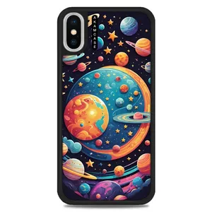 AKAM AMC-WAX-ASTRONOMY-22 Cover For Apple iPhone X/Xs