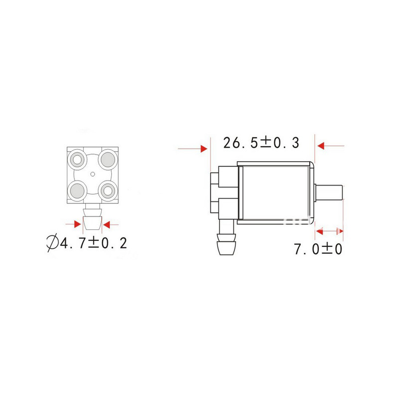 شیر برقی مدل SV3-DC06