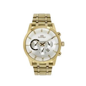 ساعت مچی عقربه‌ای مردانه  کوارتز الگانس مدل EMTT9970