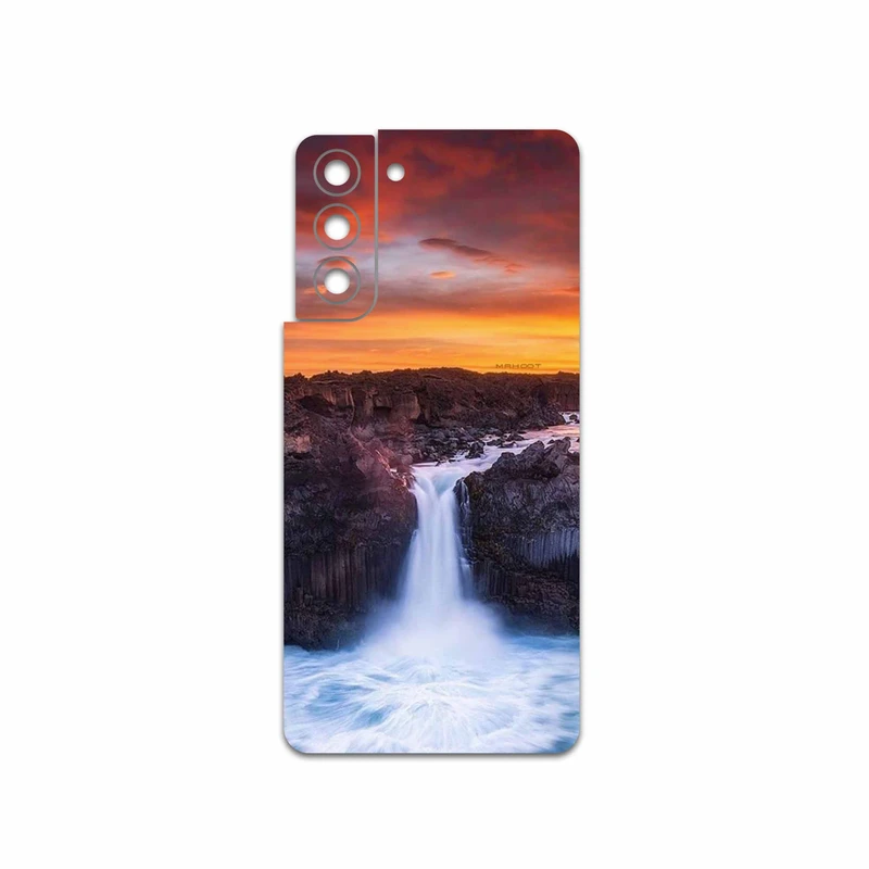 برچسب پوششی ماهوت مدل Waterfall مناسب برای گوشی موبایل سامسونگ Galaxy S21 5G