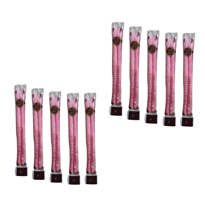 شمع پاک سازی گوش آنودین مدل Utma-5 مجموعه 10 عددی
