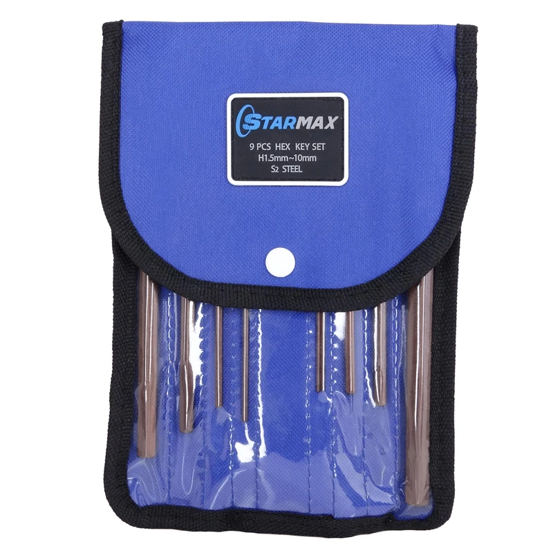 آچار آلن استارمکس مدل DA-HP20 مجموعه 9 عددی