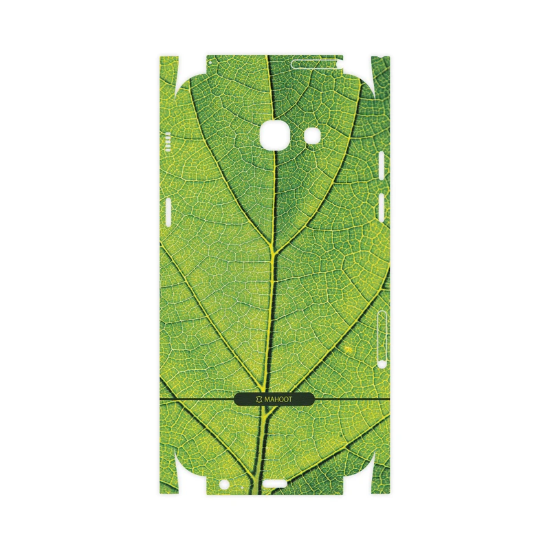 برچسب پوششی ماهوت مدل Leaf-Texture-FullSkin مناسب برای گوشی موبایل سامسونگ Galaxy A5 2017
