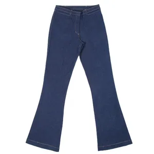 شلوار جین زنانه مدل کاغذی دمپا گشاد