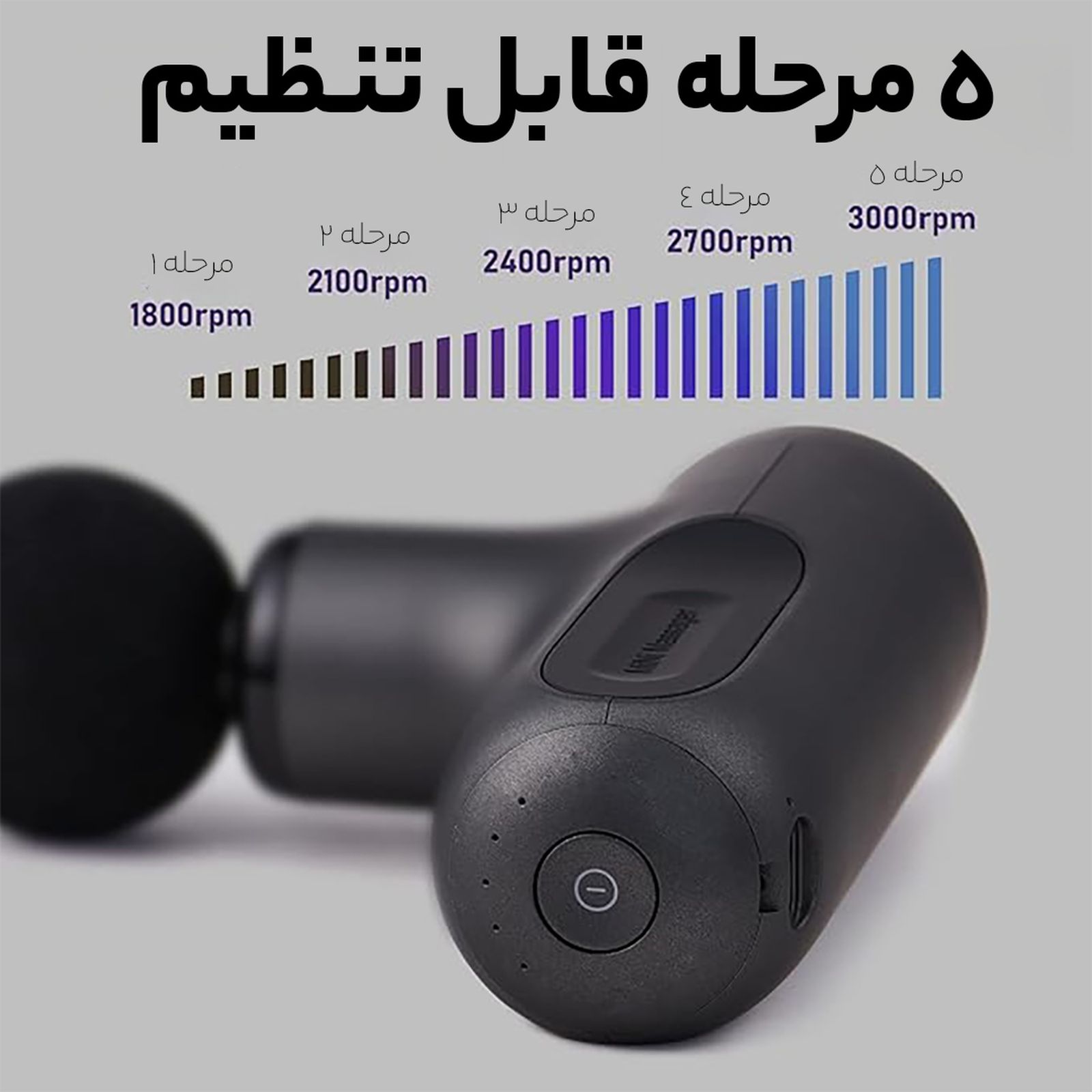 ماساژور برقی تک لاو مدل تفنگی -  - 8