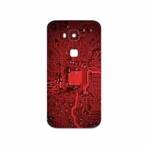 MAHOOT Red Printed Circuit Board Cover Sticker for Huawei Ascend G8