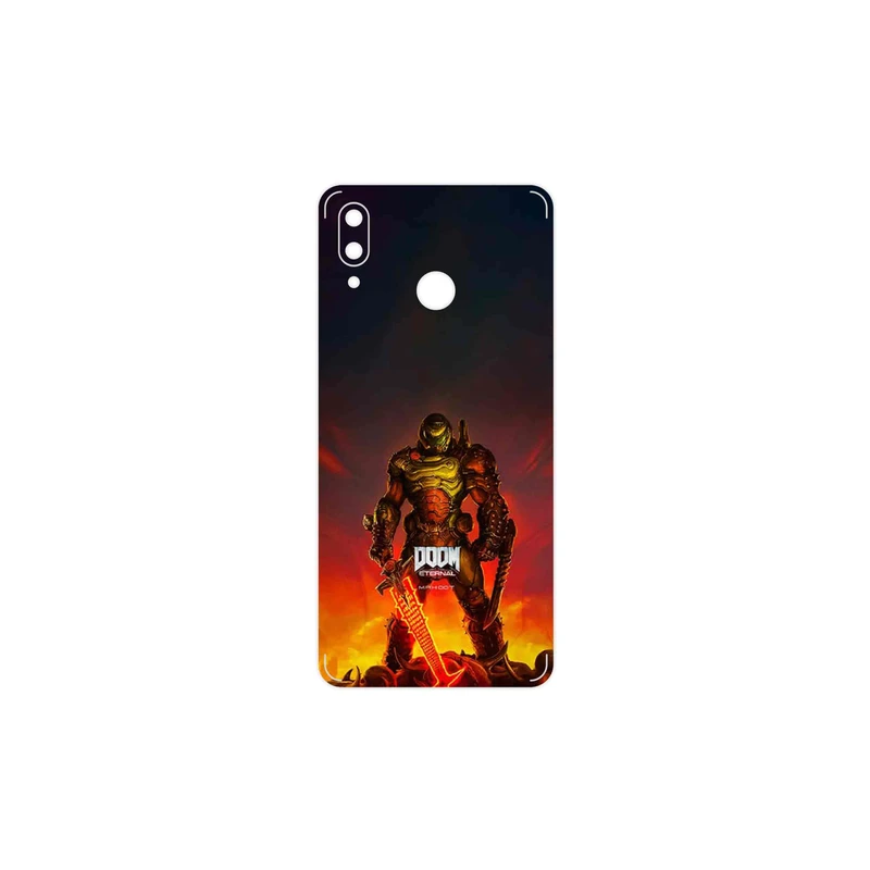 برچسب پوششی ماهوت مدل DOOM Game Series مناسب برای گوشی موبایل هوآوی Nova 3