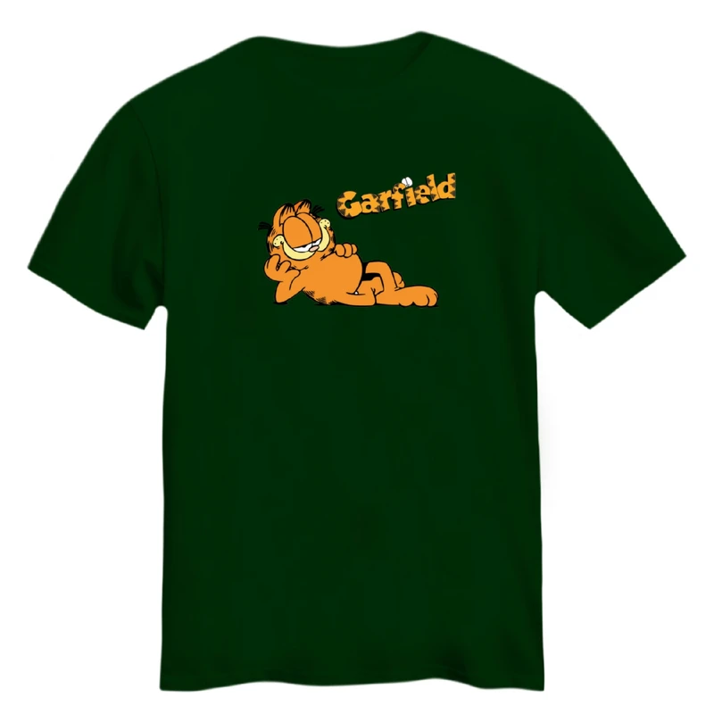 تی شرت آستین کوتاه زنانه مدل گارفیلد کد 2