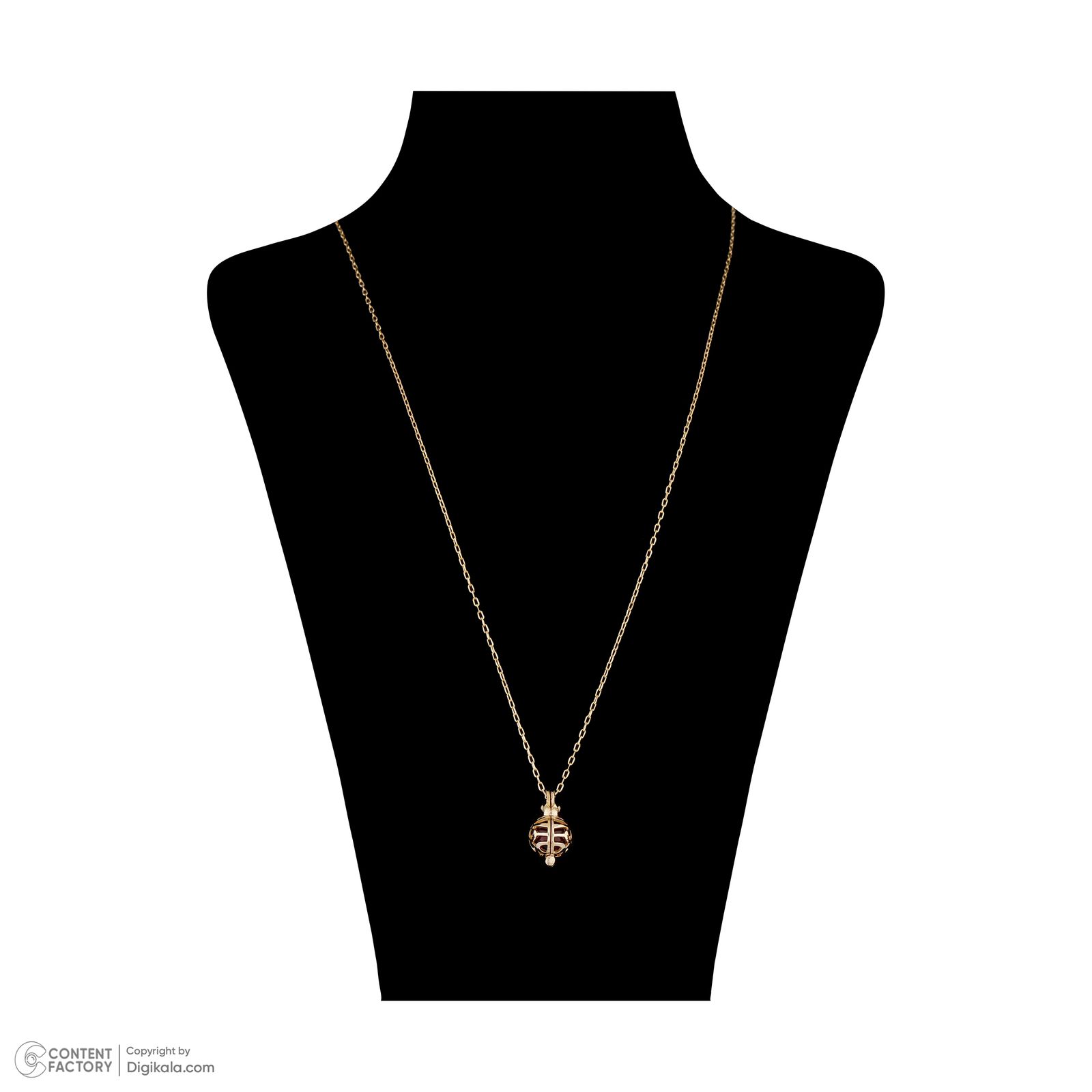 گردنبند طلا 18 عیار زنانه مایا ماهک مدل MM1847 -  - 3
