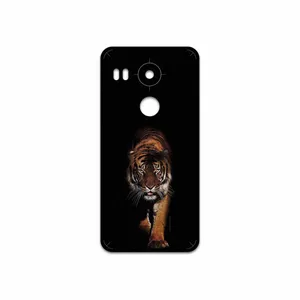 MAHOOT Wild Tiger Cover Sticker for Google Nexus 5X