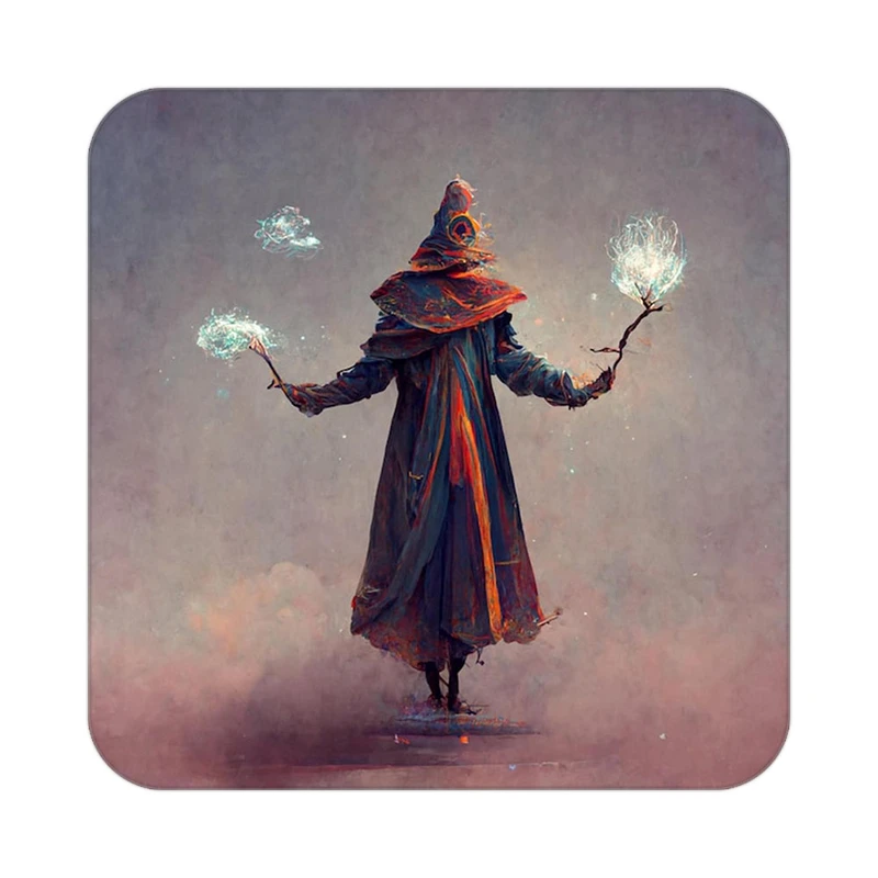 زیر لیوانی کاکتی طرح هری پاتر Harry Potter مدل mp45050