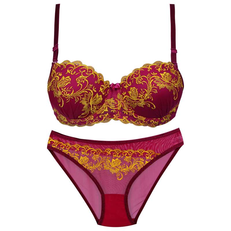 ست شورت و سوتین زنانه ال یو دبلیو مدل 3725-2