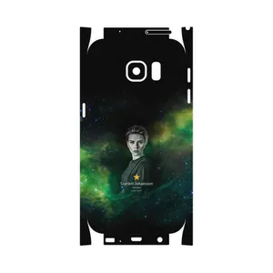 MAHOOT Scarlett Johansson-FullSkin Cover Sticker for Samsung Galaxy S7