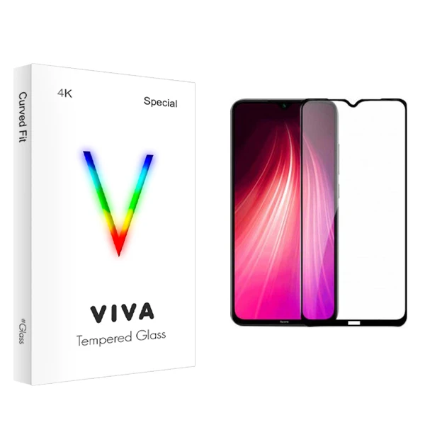 محافظ صفحه نمایش ویوا مدل 4K مناسب برای گوشی موبایل شیائومی Redmi Note 8T