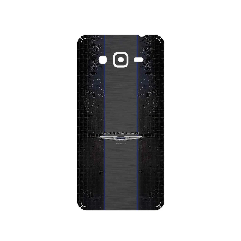 برچسب پوششی ماهوت مدل Chrysler مناسب برای گوشی موبایل سامسونگ Galaxy Grand Prime