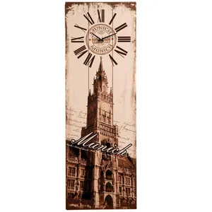 ساعت دیواری لوتوس مدل TOWER003
