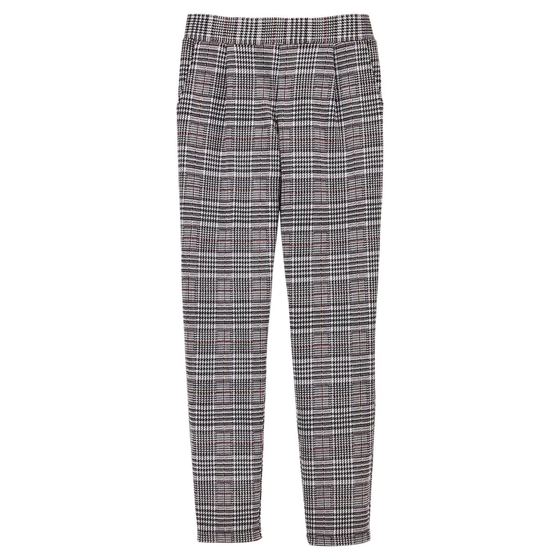 شلوار زنانه بلو موشن مدل مجلسی چهارخانه25