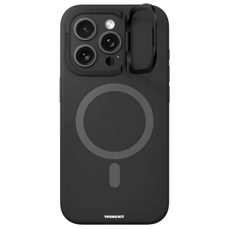  کاور یانگ کیت مدل Cream Silicone مناسب برای گوشی موبایل اپل iPhone 16 promax