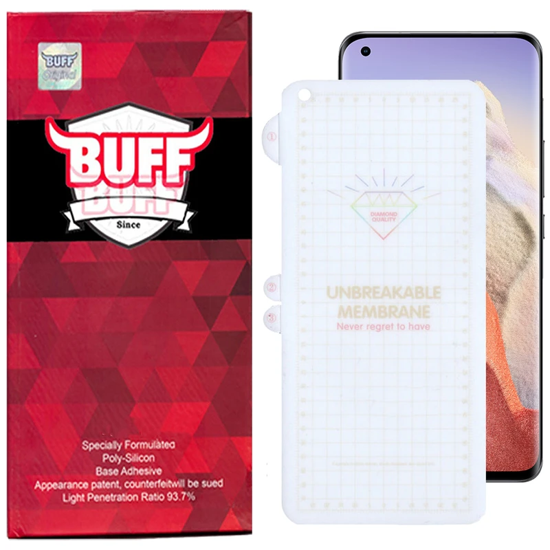 محافظ صفحه نمایش بوف مدل Hydrogel مناسب برای گوشی موبایل شیائومی Mi 11 / Mi 11 Pro / Mi 11 Ultra