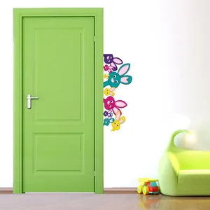 استیکر دیواری کودک مدل خرگوش بازیگوش
