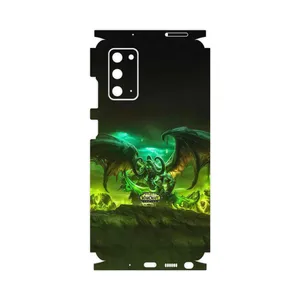 MAHOOT Warcraft Game Series-FullSkin Cover Sticker for Samsung Galaxy Note 20