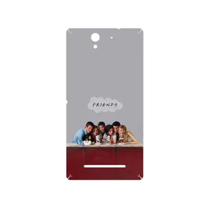 MAHOOT Friends 1 Cover Sticker for Sony Xperia C3 Dual