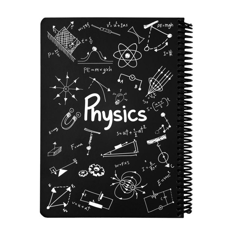 دفتر 100 برگ دات نوت طرح فیزیک مدل فرمول