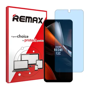 Remax brand shockproof Anti-blue screen protector glass for Xiaomi Redmi 13C