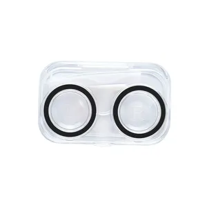 محفظه نگهدارنده لنز چشم مدل آکریلیک BK