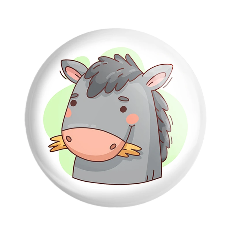 مگنت خندالو مدل الاغ حیوانات بامزه کد 37173