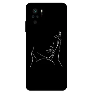 Megafone 8153 Cover For Xiaomi Redmi Note 10 4G / 10S 4G