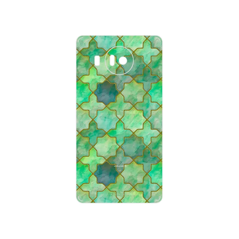 برچسب پوششی ماهوت مدل Iran Tile 8 مناسب برای گوشی موبایل مایکروسافت Lumia 950 XL
