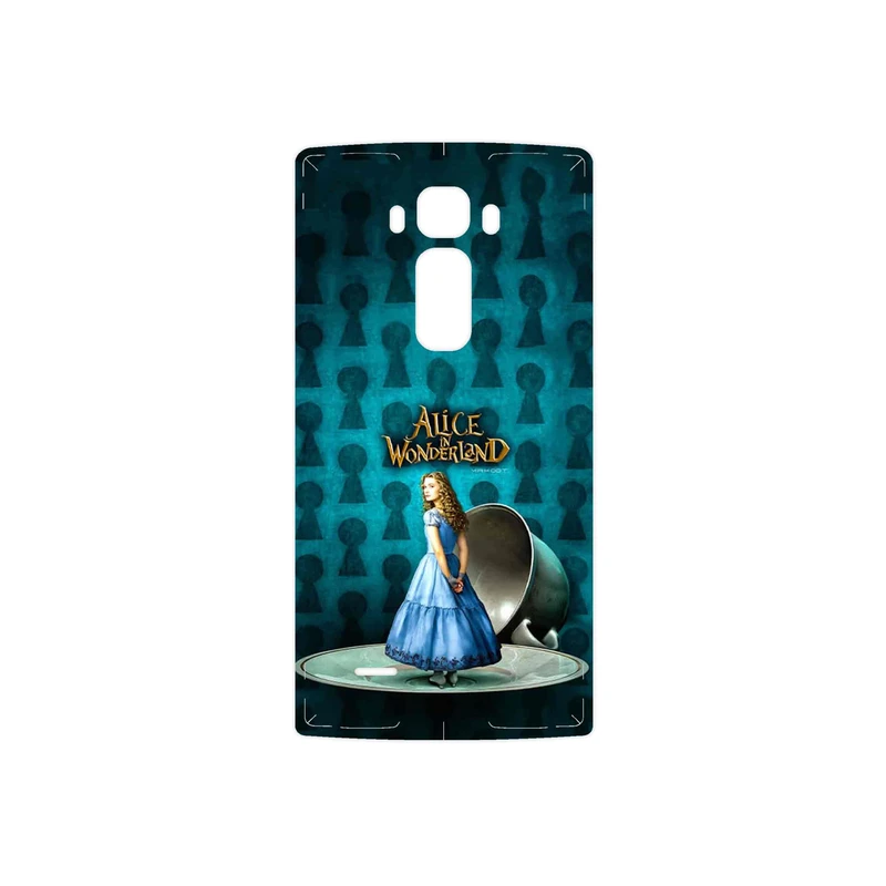 برچسب پوششی ماهوت مدل Alice in Wonderland مناسب برای گوشی موبایل ال جی G Flex 2