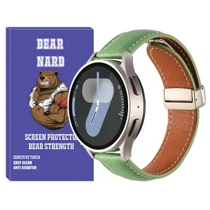 Bearnard band model Mag Leather BR suitable for Samsung Galaxy Watch 7 44mm smartwatch