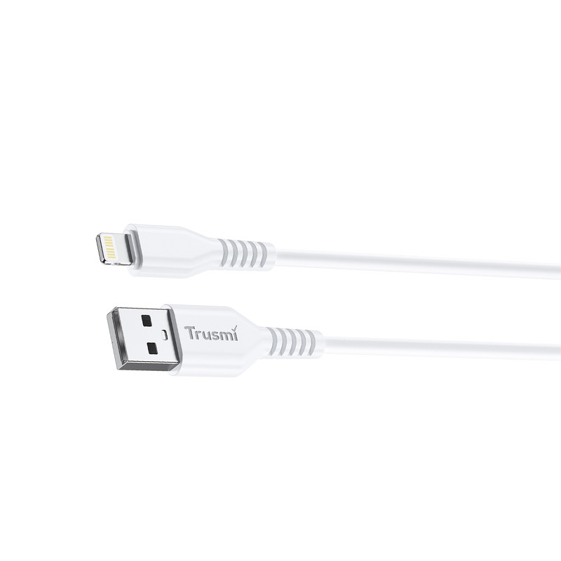کابل تبدیل USB به لایتنینگ تراسمی مدل CA54-04 طول 2 متر