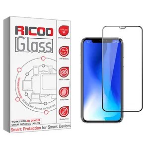 ricoo +HD Screen Protector For Apple iphone xs max
