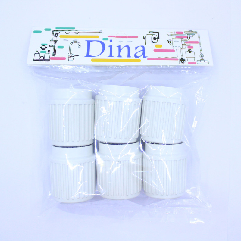 سری شیر رادیاتور دینا مدل Square بسته 6 عددی