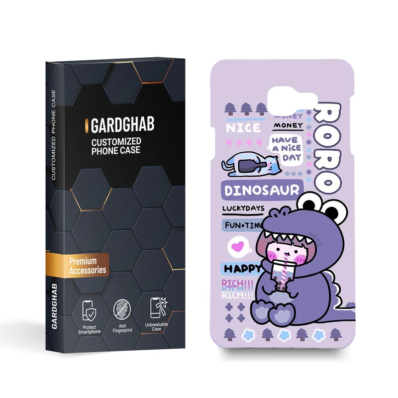  کاور گارد قاب مدل دخترانه مناسب برای گوشی موبایل سامسونگ  galaxy  a710 / a7 2016