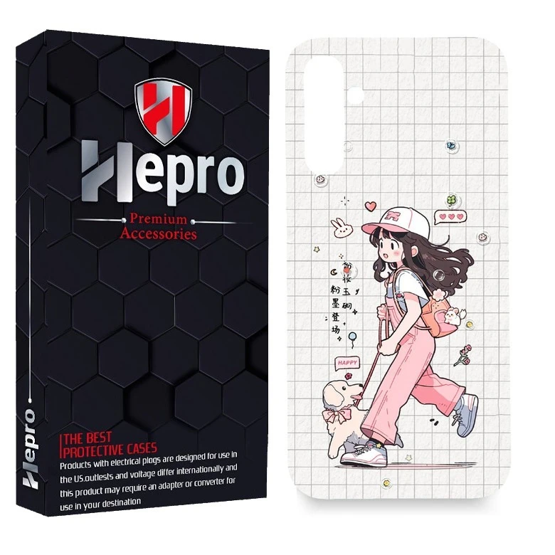 کاور هپرو مدل MC مناسب برای گوشی موبایل سامسونگ GALAXY A35