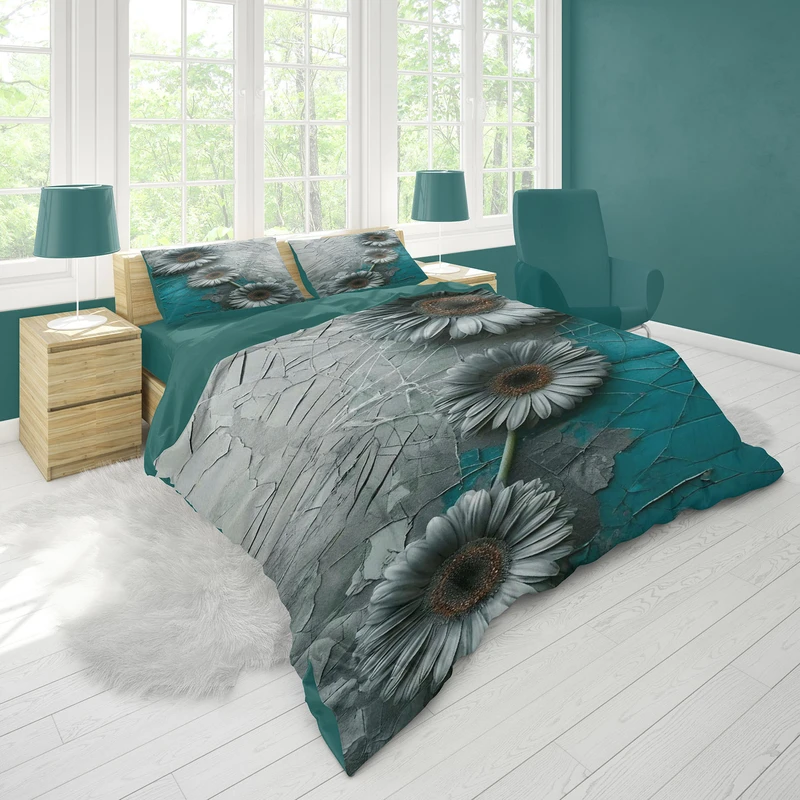 سرویس خواب 2 نفره 6 تکه مدل B347 میکروچاپ دیجیتال   