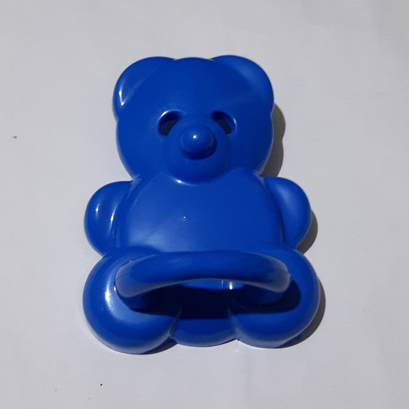 دستگیره کمد مدل 113 عروسکی مجموعه 3 عددی