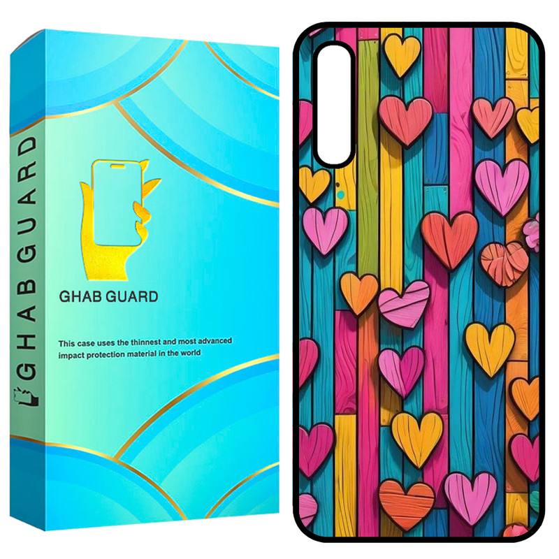 کاور قاب گارد طرح قلب مدل GCHPA50 مناسب برای گوشی موبایل سامسونگ Galaxy A50 / A50s / A30s 