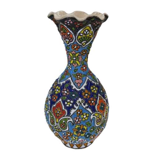 گلدان میناکاری کد 87