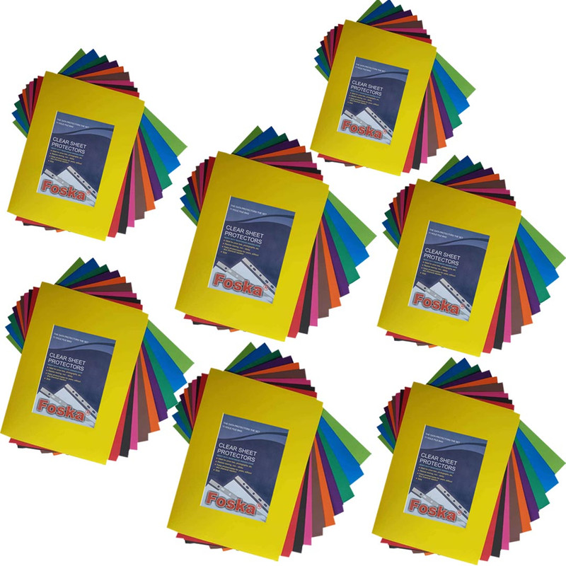 مقوا رنگی فوسکا کد FK سایز 25x35 سانتی متر بسته 70 عددی مقوا رنگی فوسکا کد FK سایز 25x35 سانتی متر بسته 70 عددی