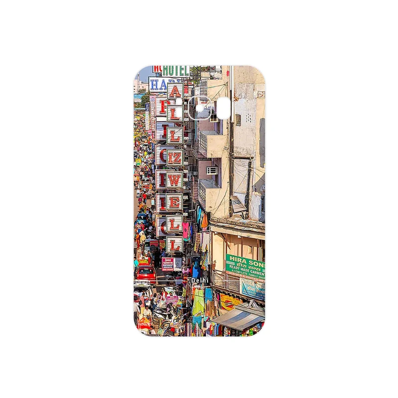 برچسب پوششی ماهوت مدل City of Delhi مناسب برای گوشی موبایل سامسونگ Galaxy S8