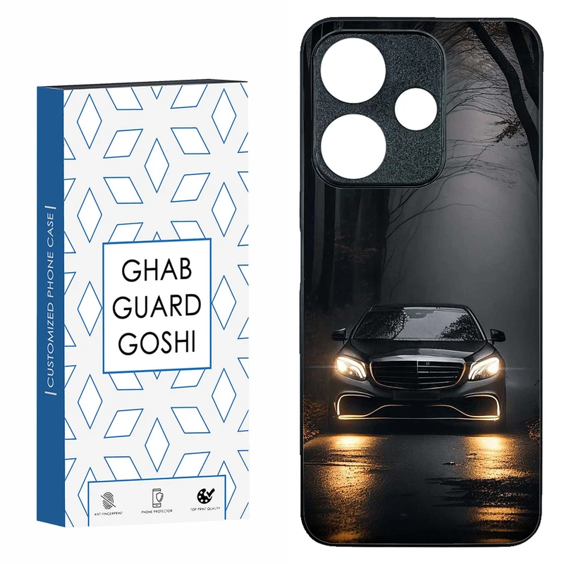 کاور قاب گارد گوشی طرح ماشین بنز کد TPU-093 مناسب برای گوشی موبایل شیائومی  REDMI 13  