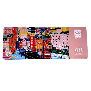 مداد رنگی 48 رنگ آپیج مدل شهر کد 4848