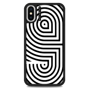 AKAM AMC-WAX-ALPHAZEBRABET-36 Cover For Apple iPhone X/Xs