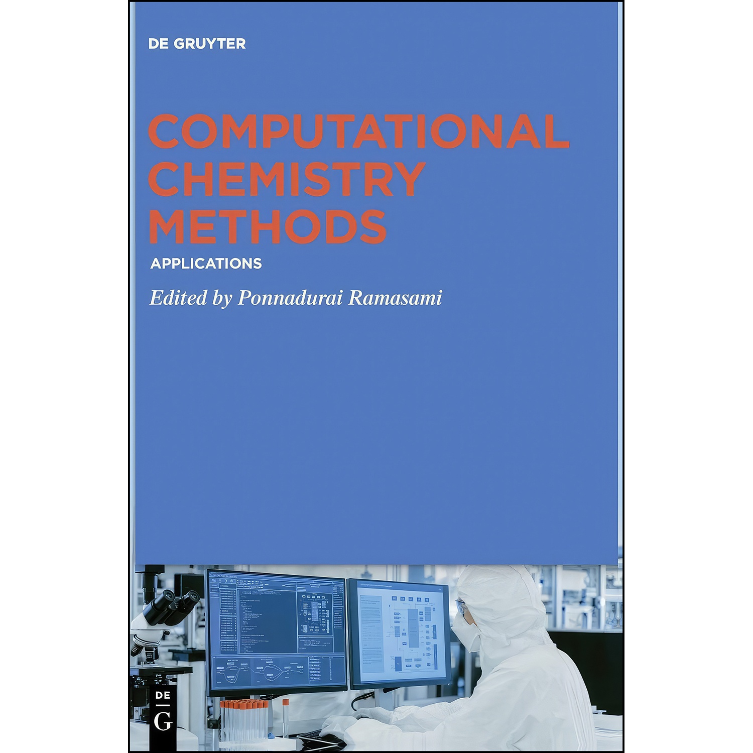 کتاب Computational Chemistry Methods اثر Ponnadurai Ramasami انتشارات De Gruyter