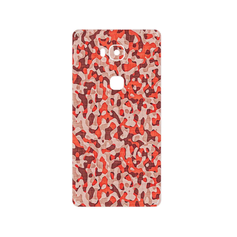 برچسب پوششی ماهوت مدل Red Infantry Army مناسب برای گوشی موبایل آنر 5X